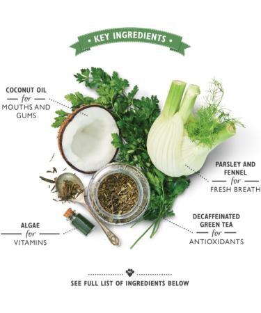 Lily's Kitchen Woofbrush Natural Dog Treats for Large Dogs - 7 Kaus Snacks (47g) | Dental Care & Fresh Breath - Buy Online on GoSupps.com