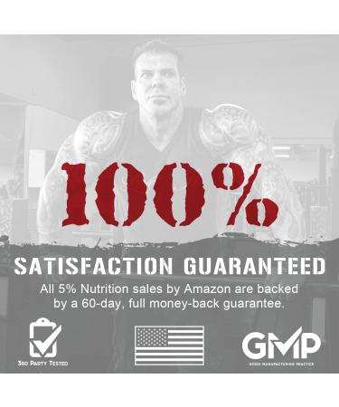 Rich Piana 5% Nutrition Egg White Crystals - 100% Pure Egg White Protein Powder | 20g Protein | Unflavored | Easy Mixing 15 Servings - 0.84 lbs - Buy Online on GoSupps.com