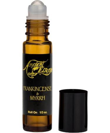 Buy Ancient Essence Frankincense & Myrrh Mix Roll-On (0.33 Oz) - Premium Aromatherapy Oil for Relaxation & Wellness | International Shipping Available - Buy Online on GoSupps.com