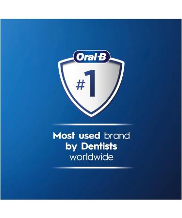 Oral-B Pro 3 Electric Toothbrush - Christmas Gift for Adults | 3 Modes, Teeth Whitening, 1 Cross Action Head | UK Plug 3000 Black - Buy Online on GoSupps.com