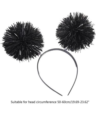 TQUXNGA Festival Christmas Women Students Carnival Hairband Shinning Bouncing Shape Headbands Tinsel Party Hair Hoop Gold - Buy Online on GoSupps.com