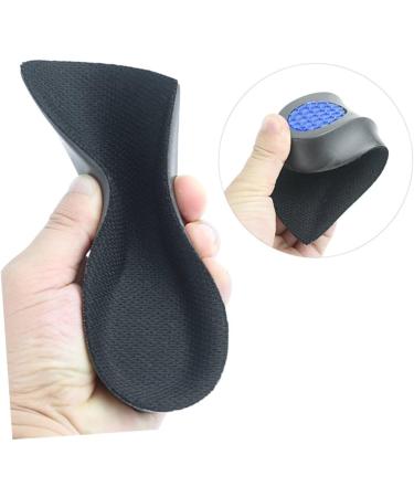 Buy Healvian Heightening Gel Shoe Inserts | Comfortable Insoles & Ankle Straps for Men & Women | Invisible Heel Lifts & Gel Pads for Heels | Ideal for Parties & Favors - Buy Online on GoSupps.com