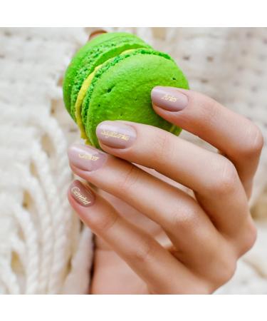 minkissy 5boxes Constellation Nail Charm Nails Designed Diy Word of Ladies Art for Decors As Decorations Twelve Constellations Shown Girls D Ornaments and Zodiac Charms Message - Buy Online on GoSupps.com