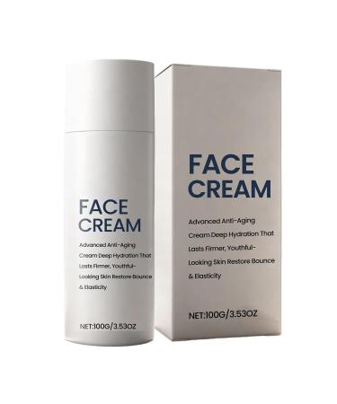 G n rique Moisturizing Face Cream - 100g Nourishing and Firming Facial Balm | Facial Moisturizer for Women | For Deep and Soothing Hydration for Dry and Sensitive Skin