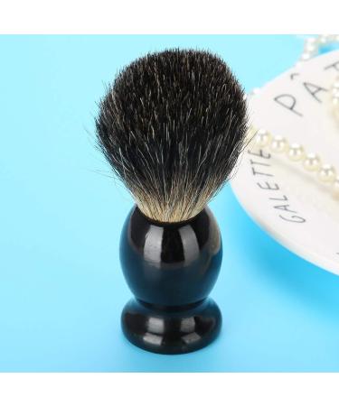 Beard Shaving Brush - Portable Wooden Handle Barber Brush for Men | Ideal for Wet Shaving & Hairdressing Salons - Buy Online on GoSupps.com