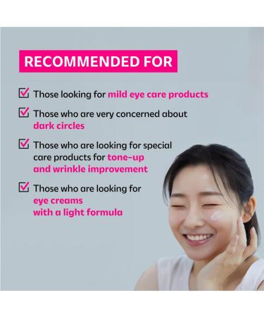 isoi Blemish Care Eye Concentrate 17ml | Korean Skincare for Dark Circles & Deep Hydration | International Shipping Available - Buy Online on GoSupps.com