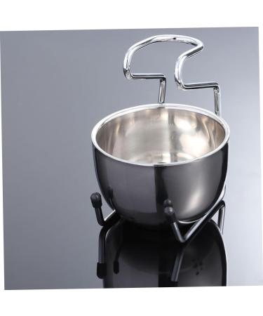 Frcolor Stainless Steel Razor and Brush Stand - Men's Shaving Tool for Precision Grooming | Inoxlm Quality - Buy Online on GoSupps.com