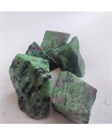 Natural Crystal Rough 50-100g Natural Epidote Ruby in Fuchsite Crystal Stone Rock Chips Specimen Collection Natural Crystal Fish Tank Stone yuebang (Color : 90-100g Size : 2-4cm) 2-4cm 90-100g - Buy Online on GoSupps.com