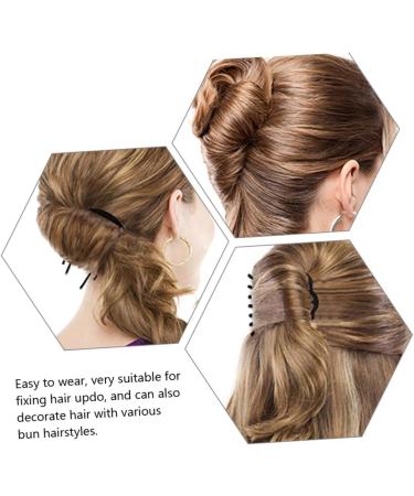 minkissy Accessories hair clip comb accessories for women hair comb clips metal hair fork metal side comb hairstyle chignon wedding headpiece for bride hair tool alloy woman vintage Comb - Buy Online on GoSupps.com