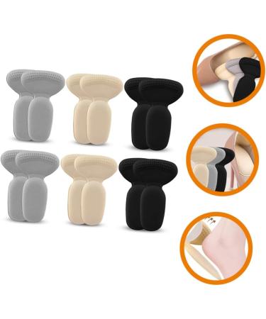 NOLITOY 6 Pairs High Heels Half Size Pad Insoles | Cushions for Women | Plantar Fasciitis & Sneaker Support | Adhesive Comfort Pads in Assorted Colors - Buy Online on GoSupps.com