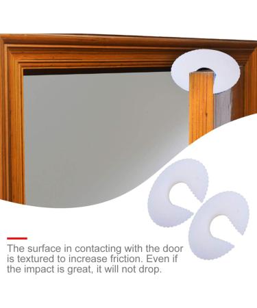 HEALLILY 2pcs Silicone Door Pinch Guards - Baby Finger Protector for Home Safety - White - Buy Online on GoSupps.com