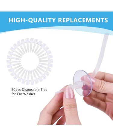 30PCS Ear Washer Disposable Tips OOCOME Elephant Ear Replacement Tips - Buy Online on GoSupps.com