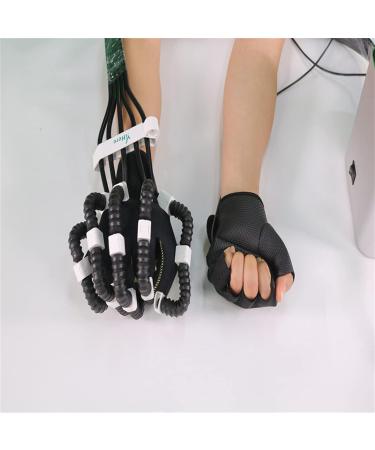 ZZBB Hand Stroke Hemiplegia Rehabilitation Training Equipment Finger Flexion and Extension Exercise Rehabilitation Robot Gloves Left Medium - Buy Online on GoSupps.com