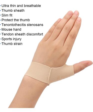 Skin-Friendly Lightweight Thumb Support for Arthritis Pain Relief - Small - Buy Online on GoSupps.com
