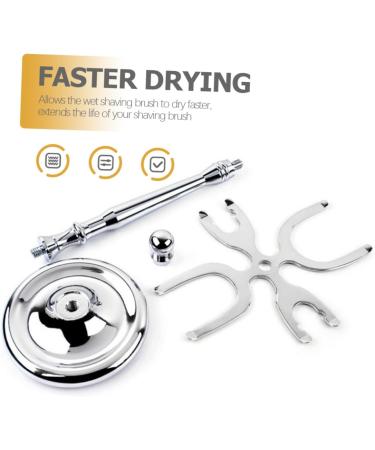 Frcolor Metal Razor Brush Holder & Organizer - Stylish Storage for Men's Razors | Durable Razor Rack & Frame - Buy Online on GoSupps.com