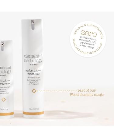Elemental Herbology Perfect Balance Moisturizer 1.7 Fl.Oz - Hydrating Balance for Normal to Combination Skin - International Shipping Available - Buy Online on GoSupps.com
