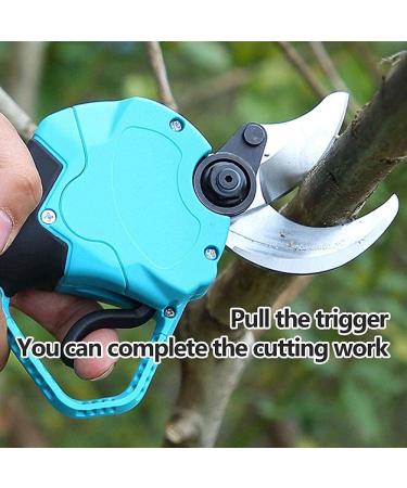 21V Professional Cordless Electric Pruning Tree Branch Pruner Easy to Operate 30Mm Cutting Diameter 6-8 Working Hours (1 Battery) Small Gift - Buy Online on GoSupps.com