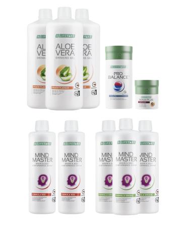 LR Health & Beauty Aloe-Via Anti-Age Wellness Peach Flavour Set