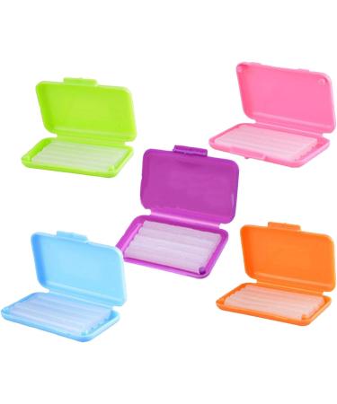 Braces Wax - 20 Pieces of Tooth Wax for Braces & Aligners | Dental Care Relief Wax for Orthodontics - Buy Online on GoSupps.com