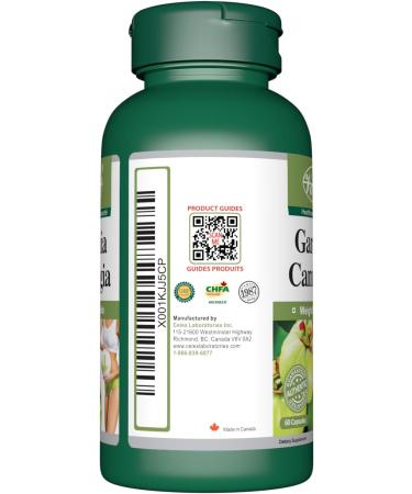 VORST Premium Garcinia Cambogia 5:1 Extract 1000mg Per Serving (5000mg raw fruit) 3 X 60 Capsules | Natural Weight Management & Gentle Appetite Suppressant Supplement for Smaller Appetites Metabolism Efficiency and Digestive Health | Extra Strength Powder - Buy Online on GoSupps.com