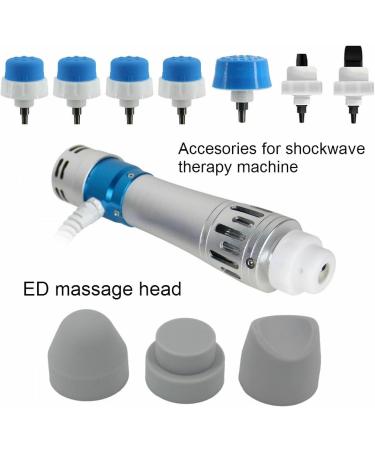 Shock Waves Massage Device | Extracorporeal Pacifier for ED Pain Relief & Relaxation | Physiotherapy Instrument - Buy Online on GoSupps.com