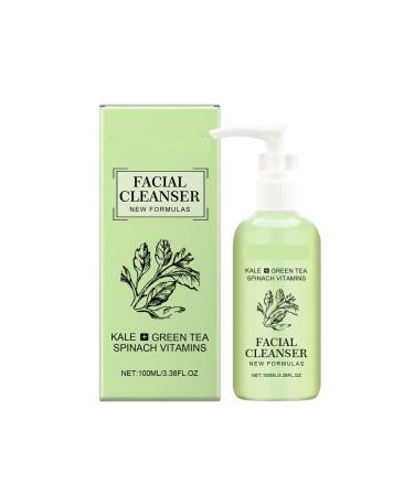 Nettoyant Visage Hydratant Doux - Nettoyage En Profondeur Contr le Du S bum Soin Quotidien Avec Antioxydants For Une Peau Saine(3PCS)