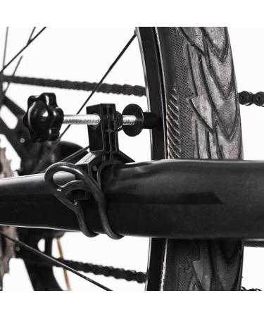 LIZHOUMIL Portable Bicycle Wheel Truing Stand - Adjustable Bike Rims Repair Tool - Lightweight Mini Design in Blue - Buy Online on GoSupps.com