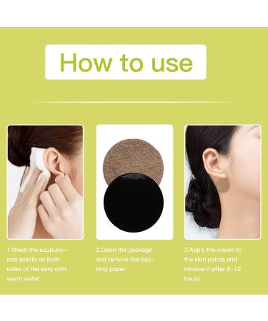 Tinnitus Relief Herbal Patch for Ringing Ears and Hearing Loss - Ear Pain Relief and Improved Hearing (32 patches) - Buy Online on GoSupps.com
