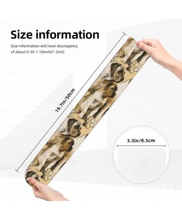 Mastiff Family Compression Socks for Men & Women - 15-20 mmHg Circulation Support for Running & Cycling - Buy Online on GoSupps.com