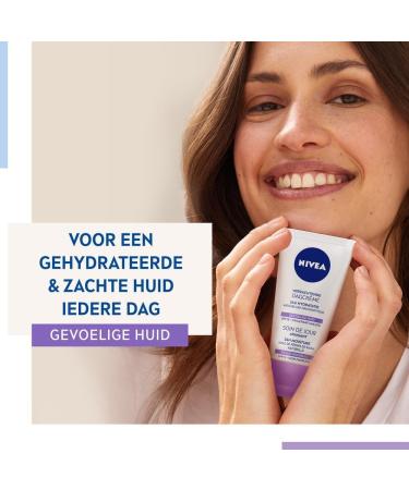 Beiersdorf NIVEA Essentials Soothing Day Cream SPF15 sensitive skin Moisturizing Face Cream Face care 50ml - Buy Online on GoSupps.com