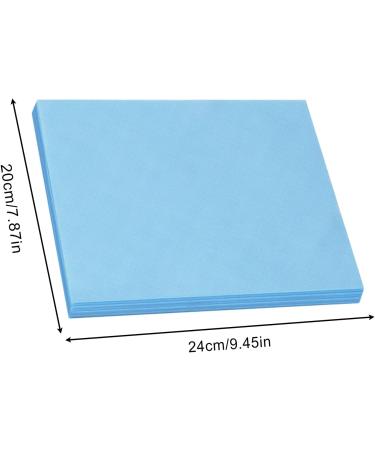Filtre Collecteur de Poussi re 100 Pi ces Collecteur De Poussi re Ventil Pour Manucure Papier Collecteur Pour Pratique Femmes Maison Salon Formation Bleu - Buy Online on GoSupps.com