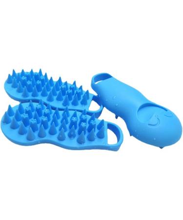Top-Rated Silicone Hair Shampoo Brush & Scalp Massager - Perfect for Men & Women | Wet & Dry Head Scrubber - Buy Online on GoSupps.com