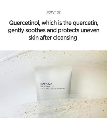 Set of 3 Heartleaf Korean Skincare: Soothing Toner Ampoule & Cleansing Foam - Pore Control & Hydration - Buy Online on GoSupps.com