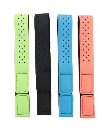 Kahdsvby 4 Pieces Heart Rate Monitor Bracelet Adjustable 11.8 11.8 Inch