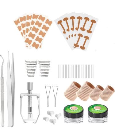 Corrector Patches Ingrown Toenail Kit Straightener Braces Curved - Buy Online on GoSupps.com