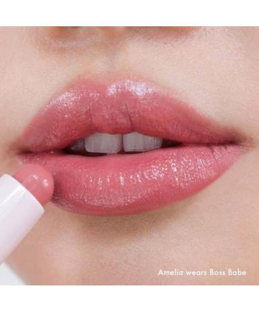 Wander Beauty Double Booked Lip Conditioner & Cream - Dual-Sided Tinted Lip Balm with Vitamin E & Shea Butter for Dry Lips - Boss Babe/In The Clear (Nude Pink) - 0.05 oz - Buy Online on GoSupps.com