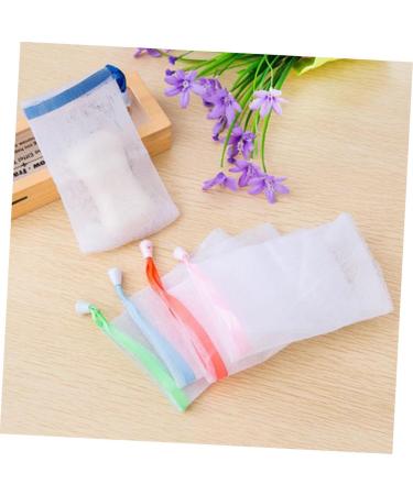Baluue 5pcs Soap Saver Exfoliating Soap Saver Soap Pouch Foam Net Foaming Net - Buy Online on GoSupps.com