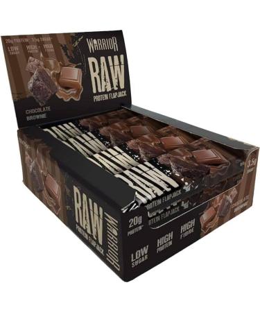 Warrior RAW Brownie Bars 12 x 75g