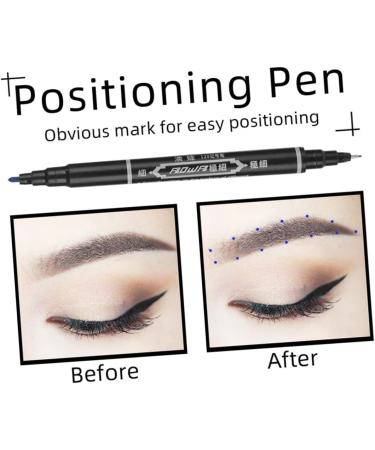 NOLITOY 6pcs Eyebrow Marker Pen Eyebrow Pen Pen Tool Beauty Marker Eyebrow Pencil Body 13.9x1.8cm Blue - Buy Online on GoSupps.com