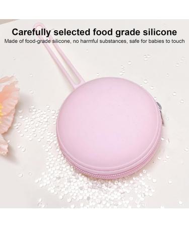 Buy Generic Silicone Pacifier Holder Case - Waterproof Travel Bag & Zippered Storage for Cash & Keys Perfect for On-the-Go Moms! - Buy Online on GoSupps.com