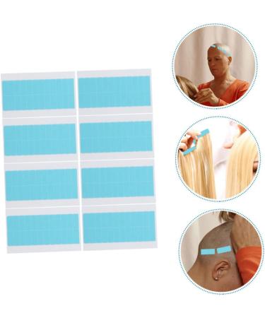 Beaupretty 8 Sheets Seamless Hair Extensions Front Lace Wig Women Lace Tape Invisible Tape Nail Display Stand Sticker in Hair Extensions Lace Wigs Miss Pu Double Sided Film No Trace - Buy Online on GoSupps.com