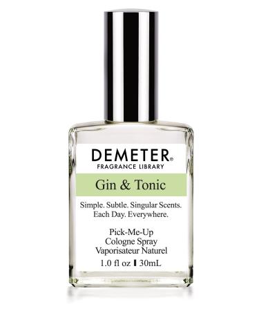 DEMETER Gin & Tonic 1 oz. Cologne Spray Perfume for Women and Men