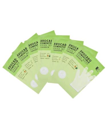 Hand Care Mask Effective 7-Piece Portable Hand Mask for Moisturizing Prevents Dry Cracks