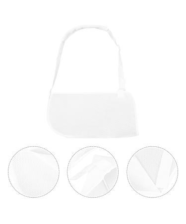 Buy Healvian Adjustable Mesh Shoulder Sling Breathable Arm Brace for Broken Arm Comfortable Support for Kids & Adults Universal Fit White - Buy Online on GoSupps.com