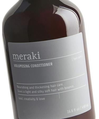 Buy Meraki Volumising Conditioner 490ml - Best International Shipping | Enhance Volume & Shine - Buy Online on GoSupps.com