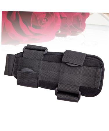 FRCOLOR Adult Sleeve Supports - Brace for Weak Ankles | Diamond Stabilizer & Fake Feet Bracket S Black - International Shipping - Buy Online on GoSupps.com