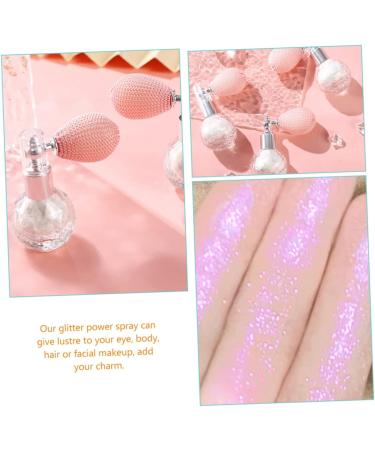 FRCOLOR 4pcs High Gloss Dusting Body Powder Sparkle Shimmering Spray Powder Miss Loose Powder Highlight 7.5x7cm x4pcs Purplex4pcs - Buy Online on GoSupps.com