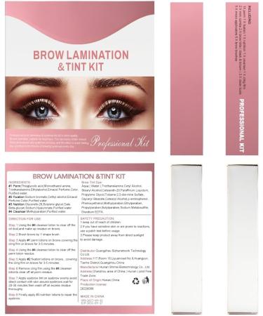 HASAIKA Eyebrow Lift Kit Eyebrow Lamination Kit 3D Brow Lift Kit Eyebrow Lift DIY Eyebrow Perm Eyebrow Enhancer Kit for Thicker and Fuller Brows - Buy Online on GoSupps.com