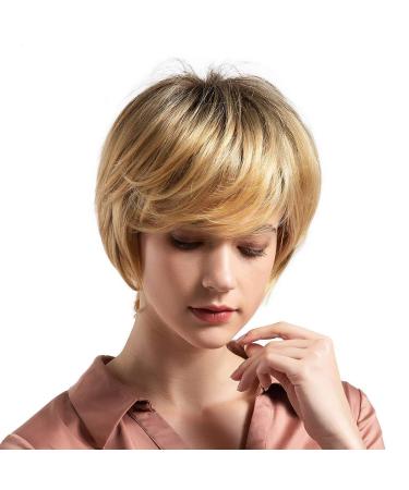 Wig Women Short Cosplay Wavy Synthetic Curly Brazilian Women Hair 50s 60s 70s 80s