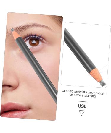 PACKOVE Waterproof Eyebrow Pen Sharpener with Tearoff Tip Smudgeproof Sweatproof Suitable for Women Easy to Carry for Outdoor Travel Use - Buy Online on GoSupps.com